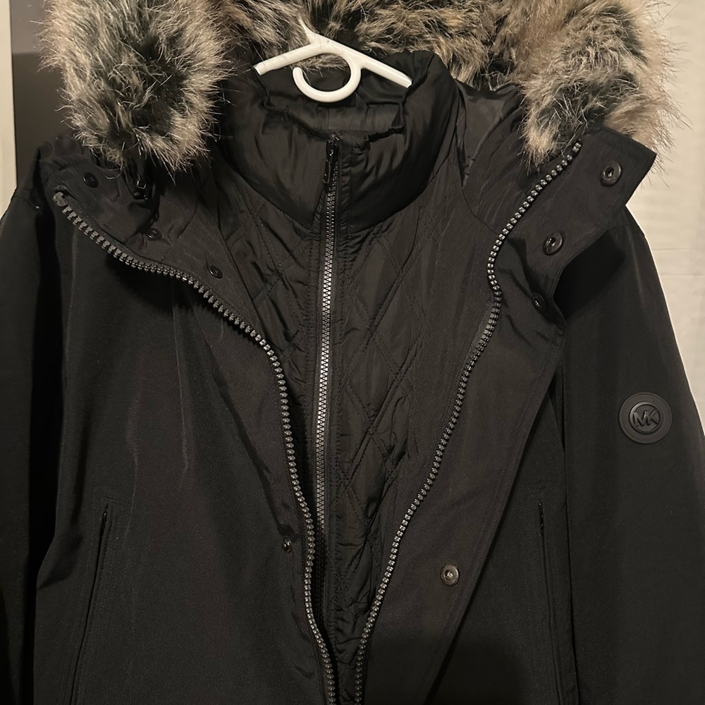 Mens XL Michael Kors Winter Jacket